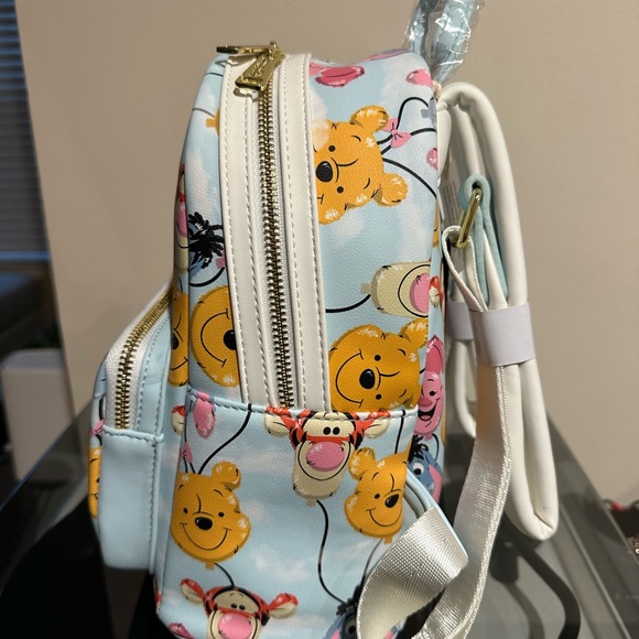 disney winnie the pooh balloon friends mini backpack Loungefly Disney Winnie the Pooh Balloon & Friends Mini Backpack